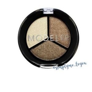 NIB! Model Co Trio Metallic Eyeshadow
